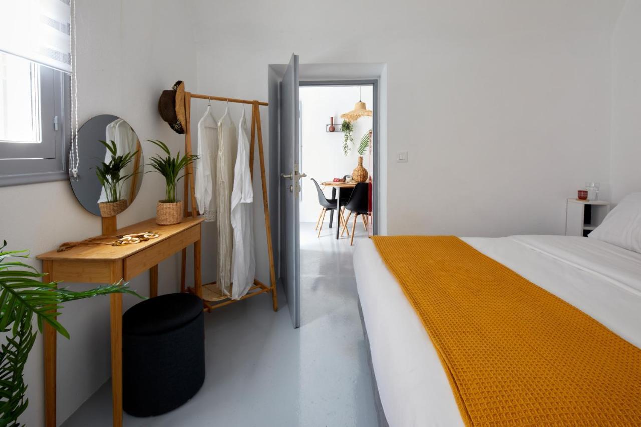 Lamina Guest House Perissa المظهر الخارجي الصورة