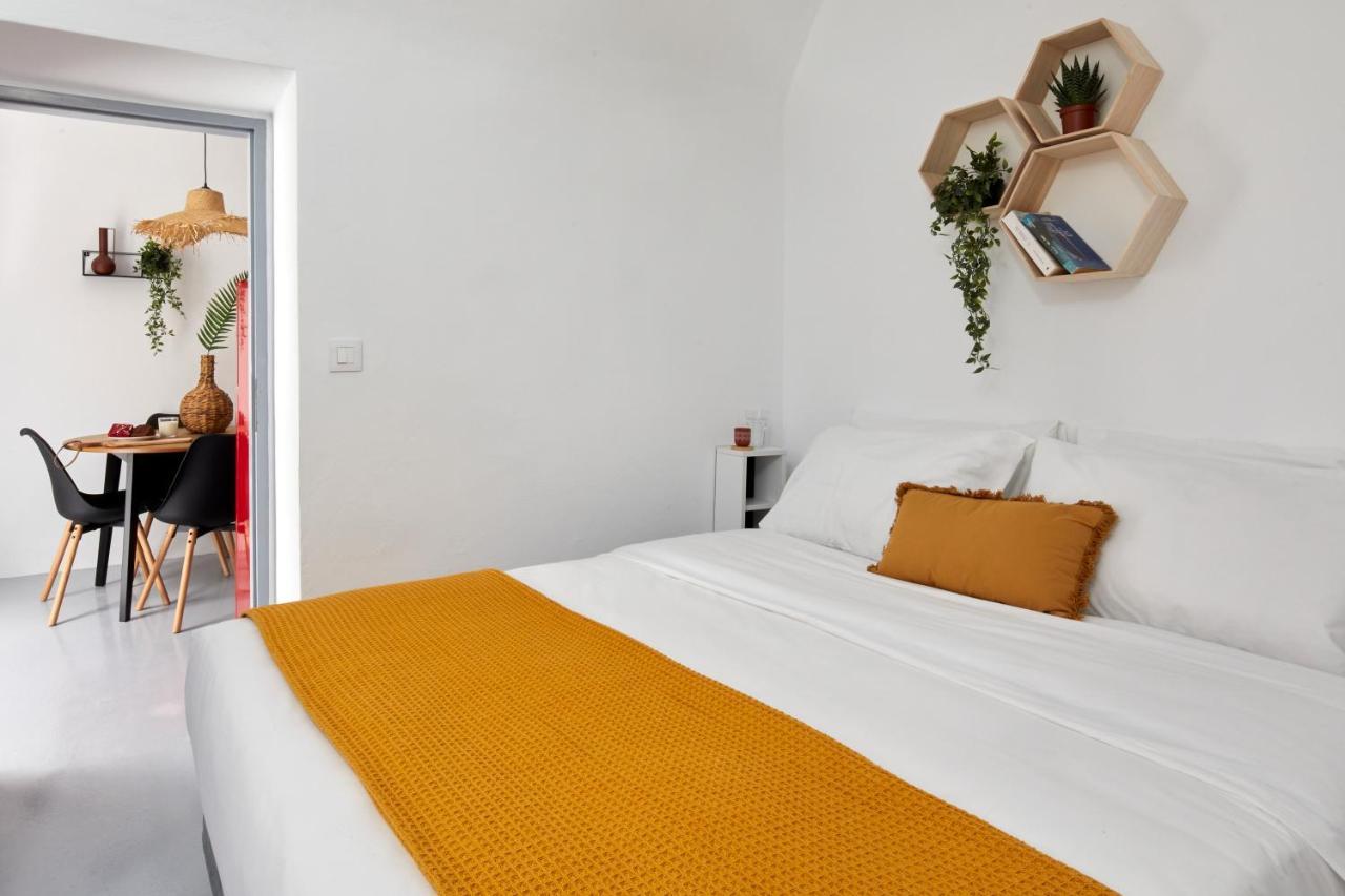 Lamina Guest House Perissa المظهر الخارجي الصورة