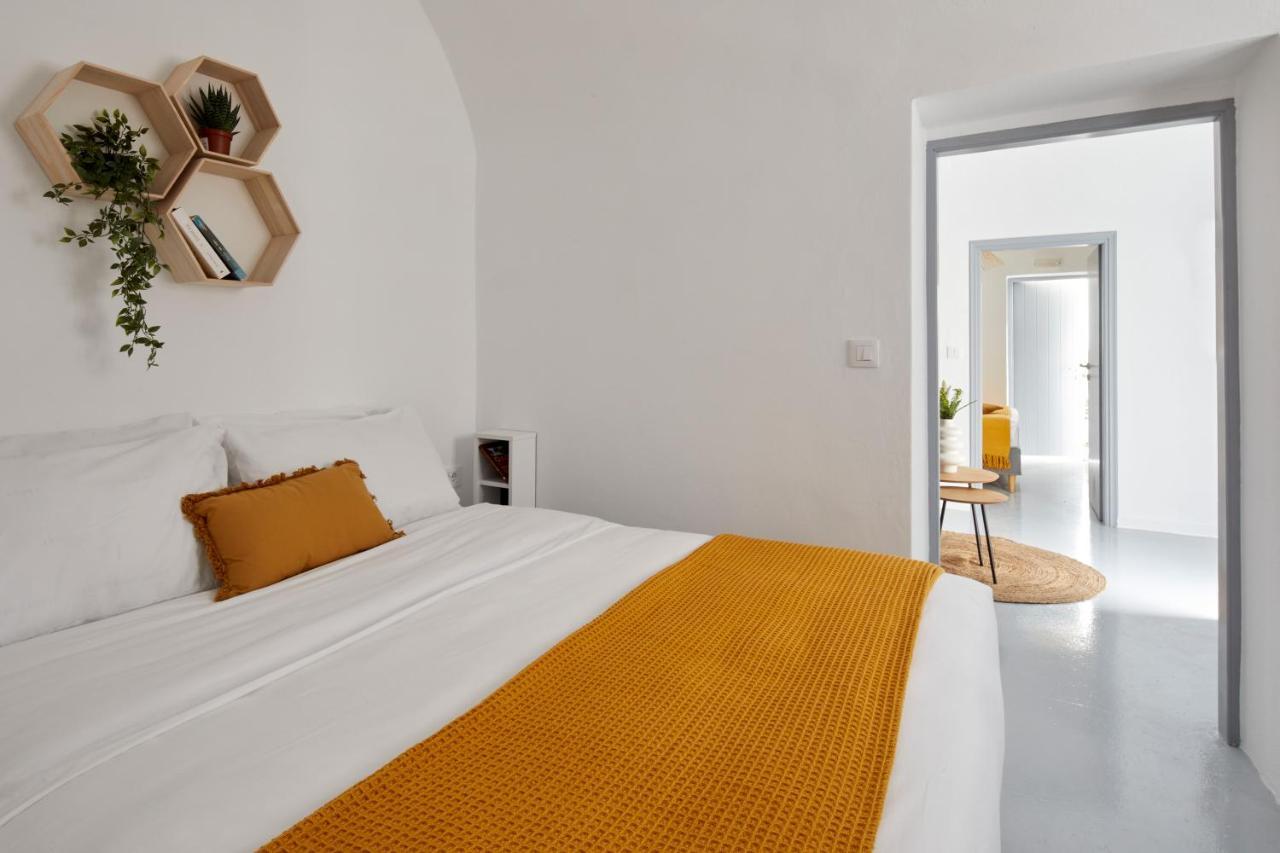 Lamina Guest House Perissa المظهر الخارجي الصورة