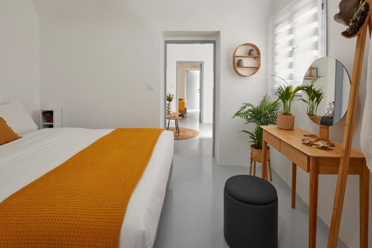 Lamina Guest House Perissa المظهر الخارجي الصورة